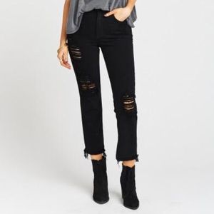 Mumu high waisted pants